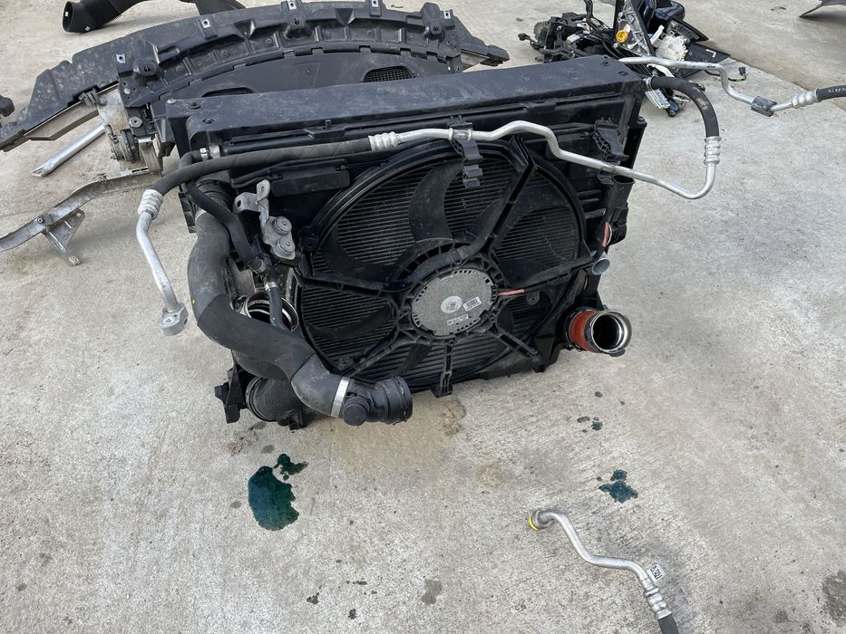 Trager complet BMW f15 f16 x5 x6 radiator apa intercooler gmv armatura