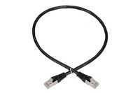 Patchcord CAT5E FTP, 0.5M, 1M