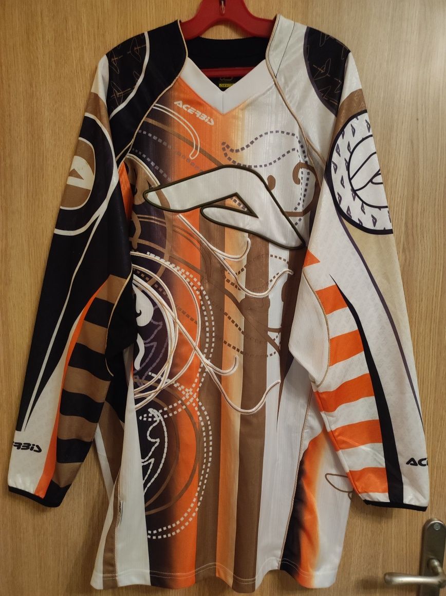 Acerbis мотокрос Екип брич и джърси XL