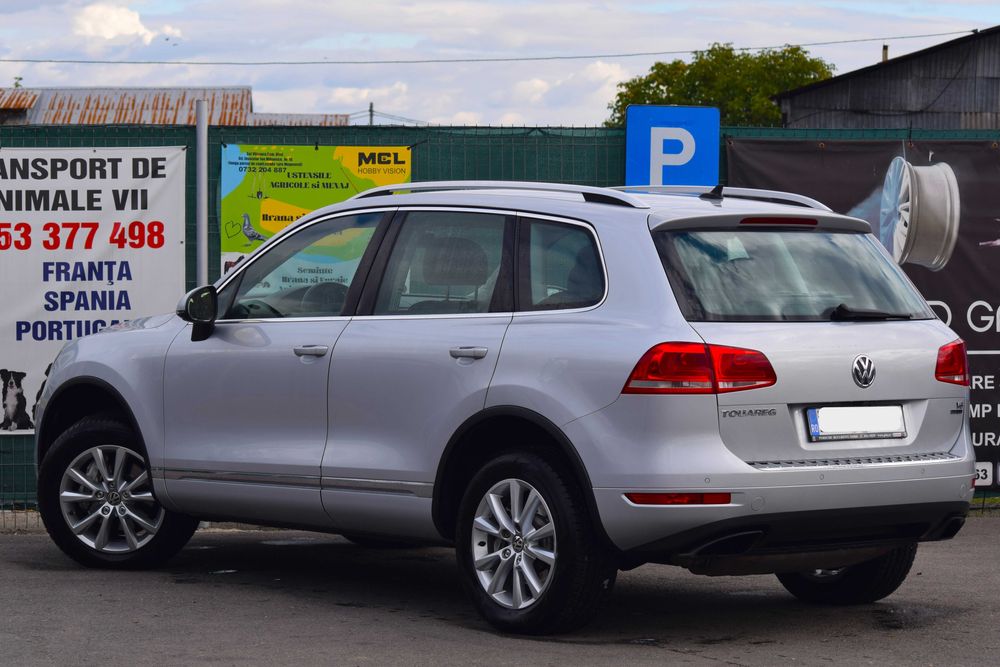 Vand/Schimb VW Touareg 2012 203.000km 3.6 fsi impecabila unic propr.
