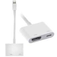 OTG Lightning Digital AV КЪМ HDMI И Lightning iPhone