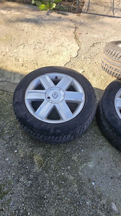 Jante 16" renault megane II