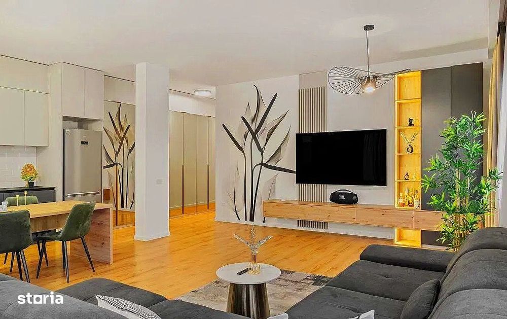 PENTHOUSE de vis – 153 m² de rafinament, terasa panoramica, 2 parca