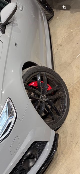 Оригинални Джанти за Ауди 20’ със зимни гуми Michelin pilot alpin 5