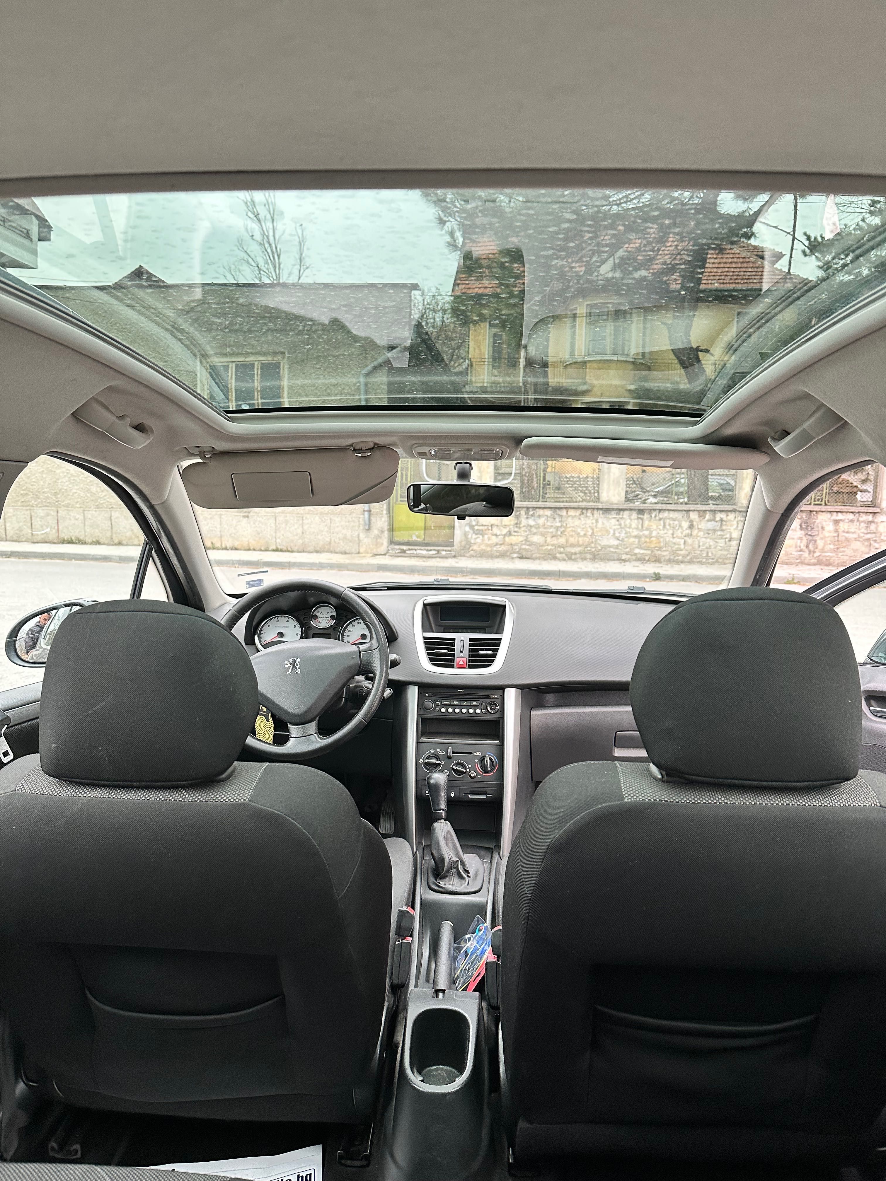 Peugeot 207 SW комби
