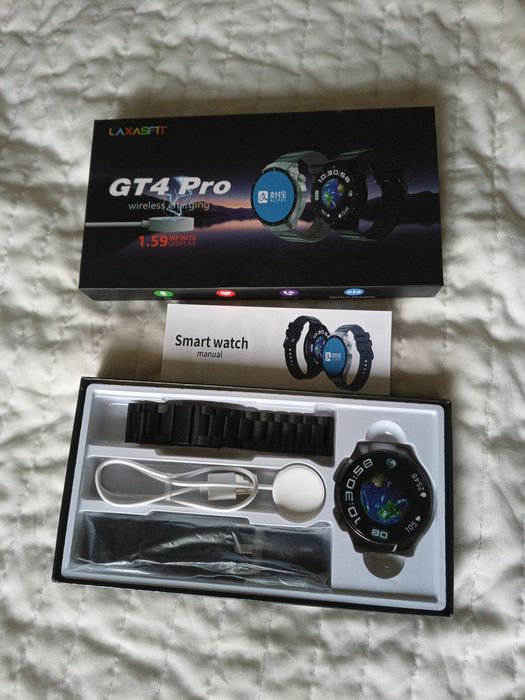 Ceas GT4 Pro nou