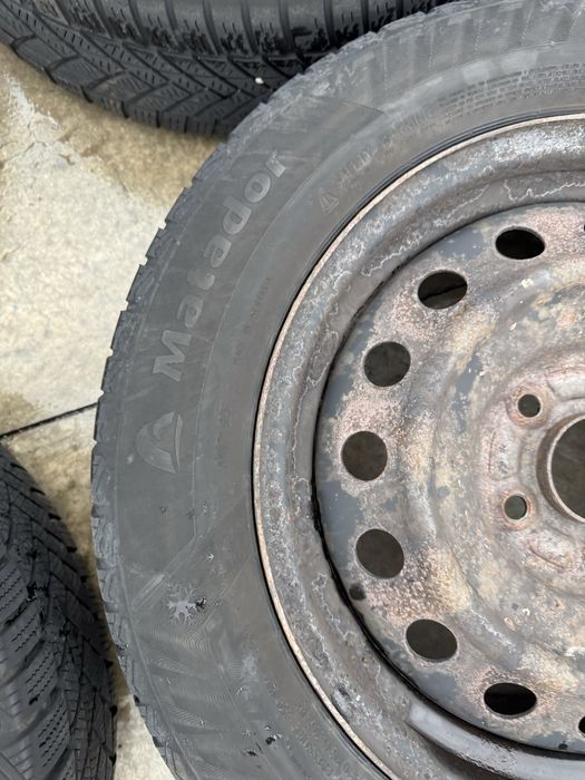 Jante roti iarna Mitsubishi Lancer 2010 5x114,3 205/60r16