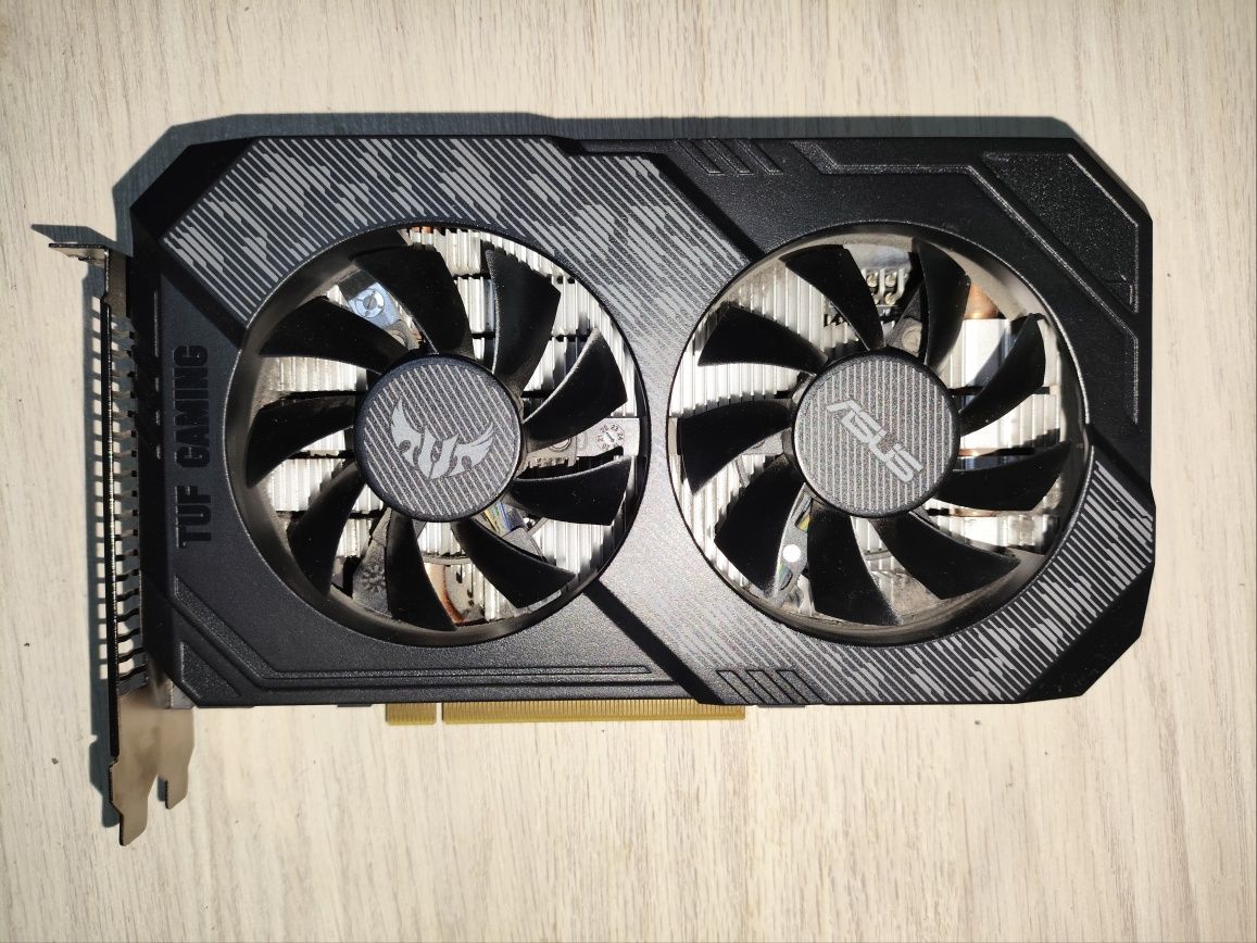 Видеокарта GTX 1660 Super 6GB GDDR6