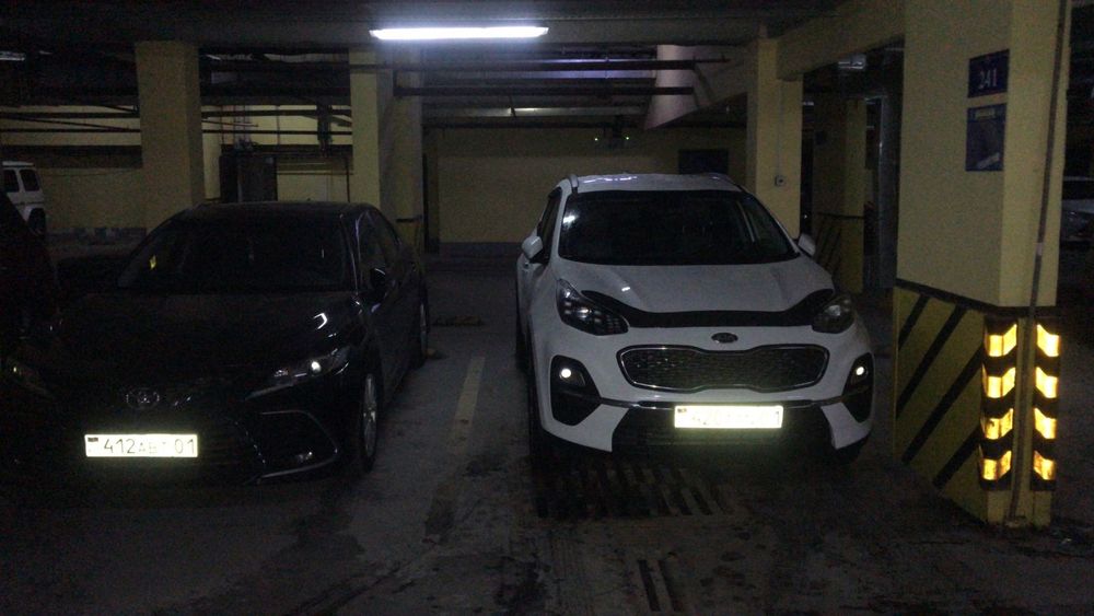 Аренда паркинг места