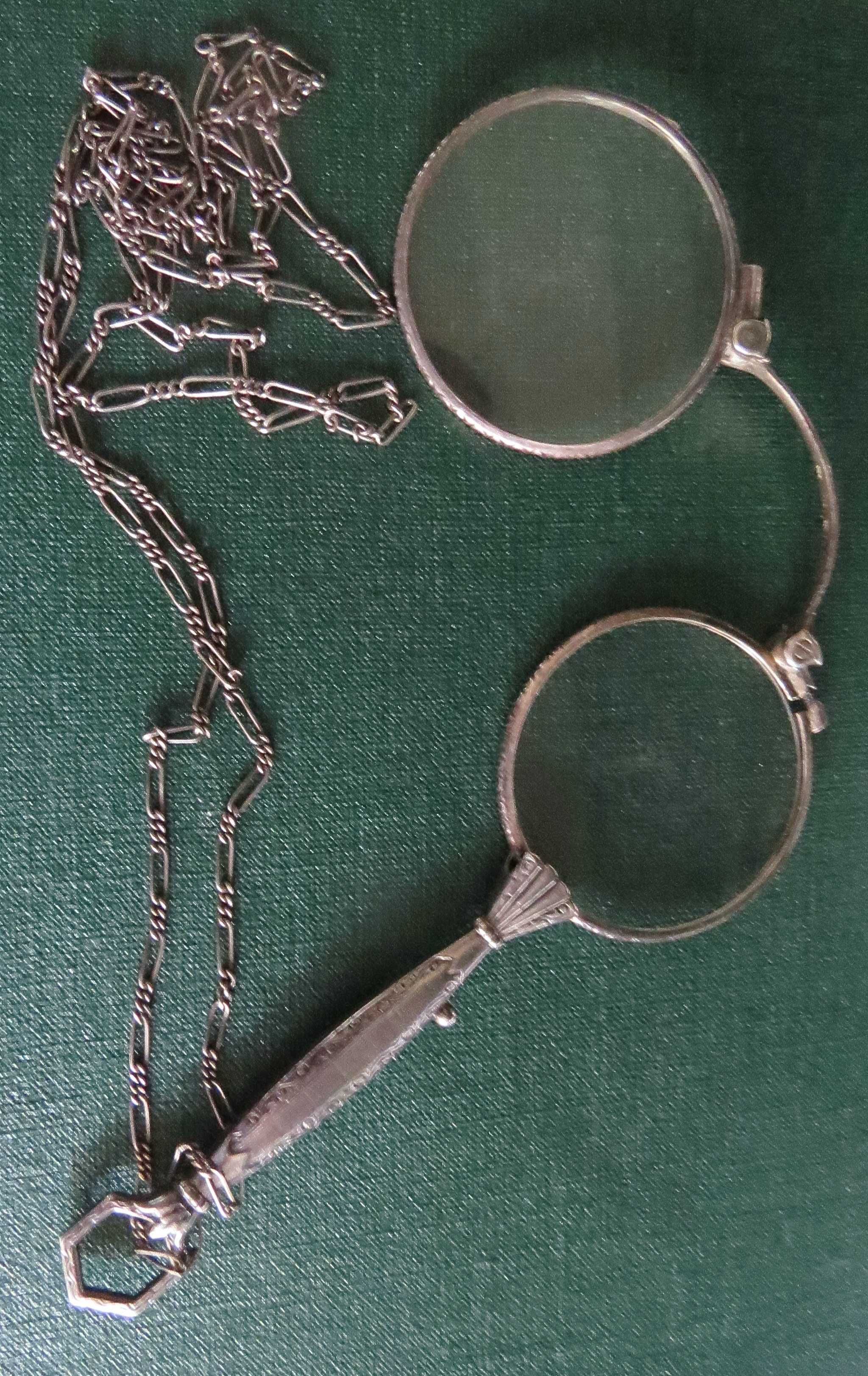 Lornion, Monoclu  ( ochelari opera )argint
