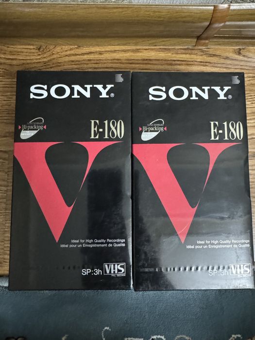 Видео Касета Е-180 Sony