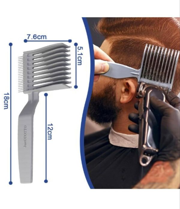 Pieptene frizerie cu ghidaj pentru incepatori. Nou - sigilat