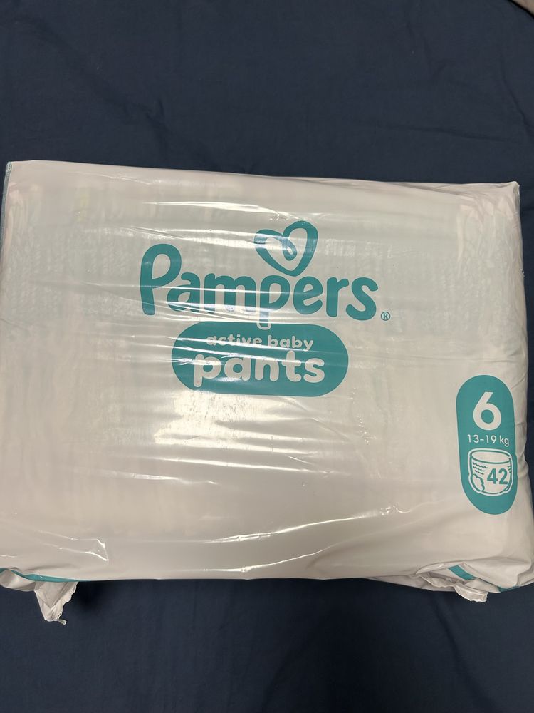 Pampers гащи -6 ца