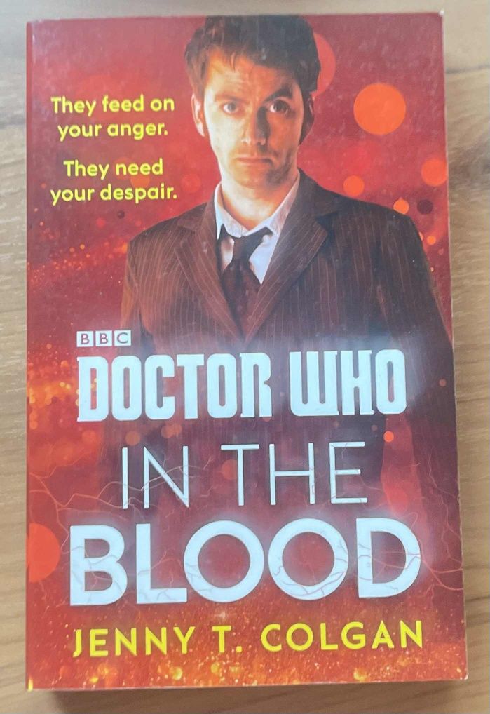 Doctor Who книги