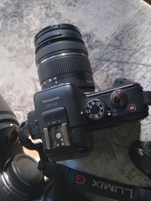 Обектив за камера Panasonic Lumix G