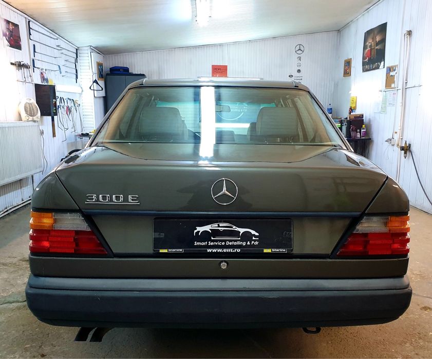 Mercedes W124 300E 1988 atestat istoric