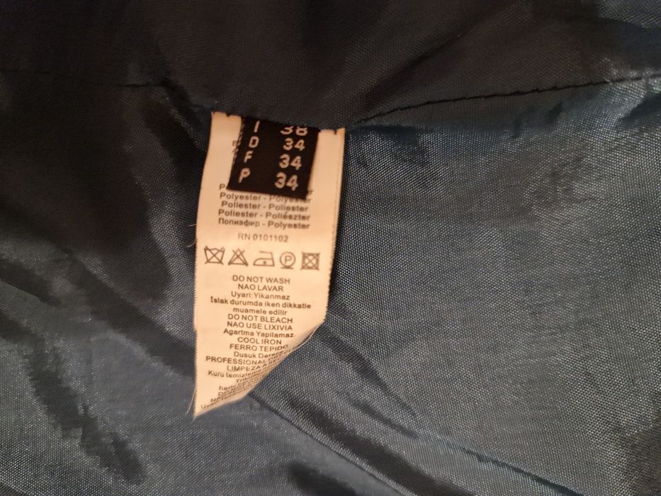 Sacou catifea Stefanel