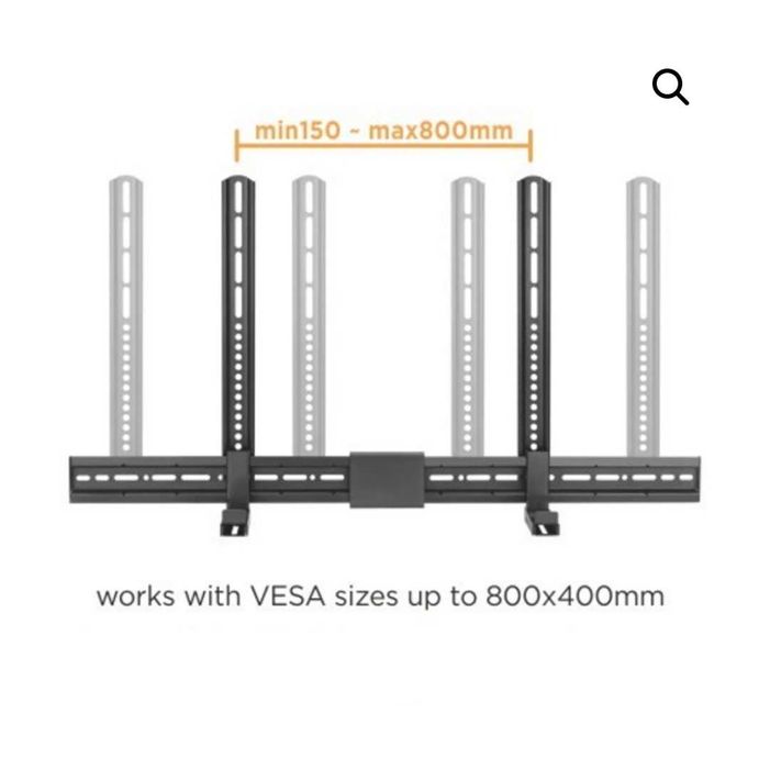 Универсална скоба за телевизор Soundbar  за Sonos Bose Samsung Vizio