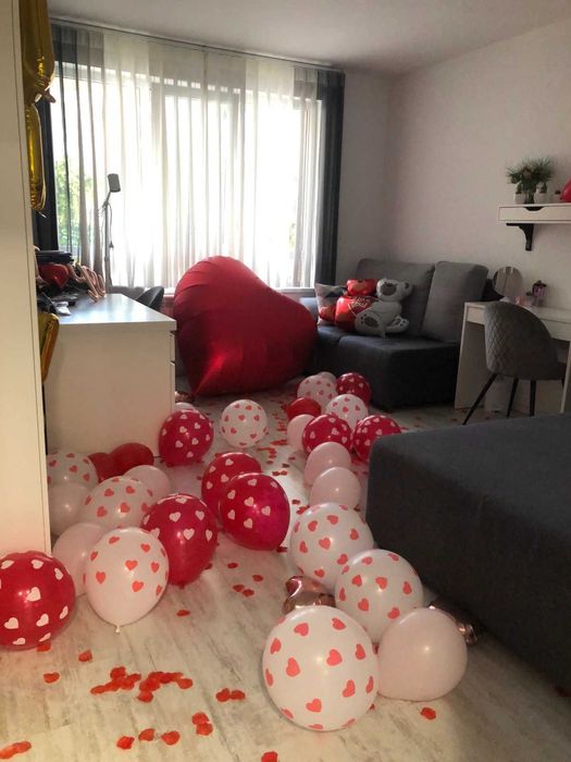 Два комплекта пердета тип щора за дневна/ спалня/ детска стая