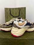 Gucci Rhyton Sneakers Pink & White, size 37