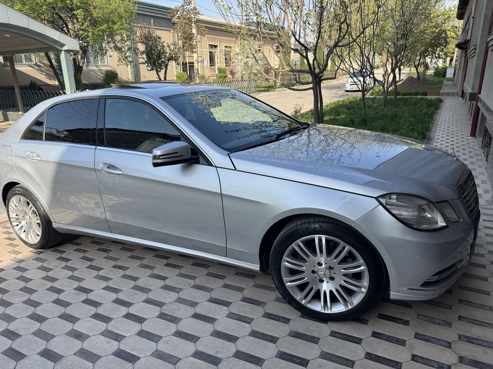 W212 в хорошем состоянии
