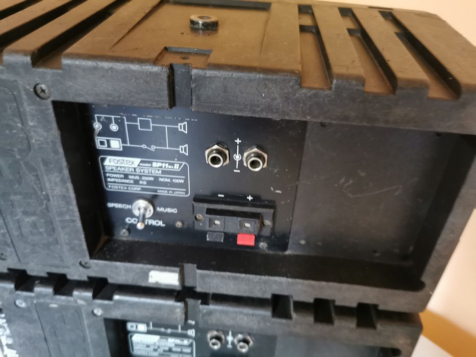 Boxe Fostex Full Range