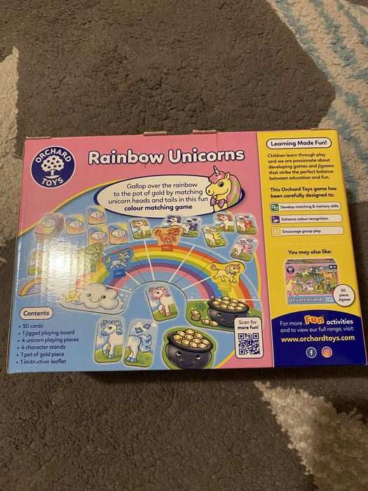 Vând joc Orchard Toys Rainbow Unicorns