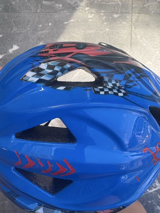 Casa protectie copii Cars cu lumini