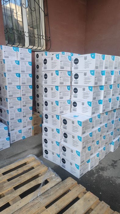 НИТРИЛ перчатки медицинские