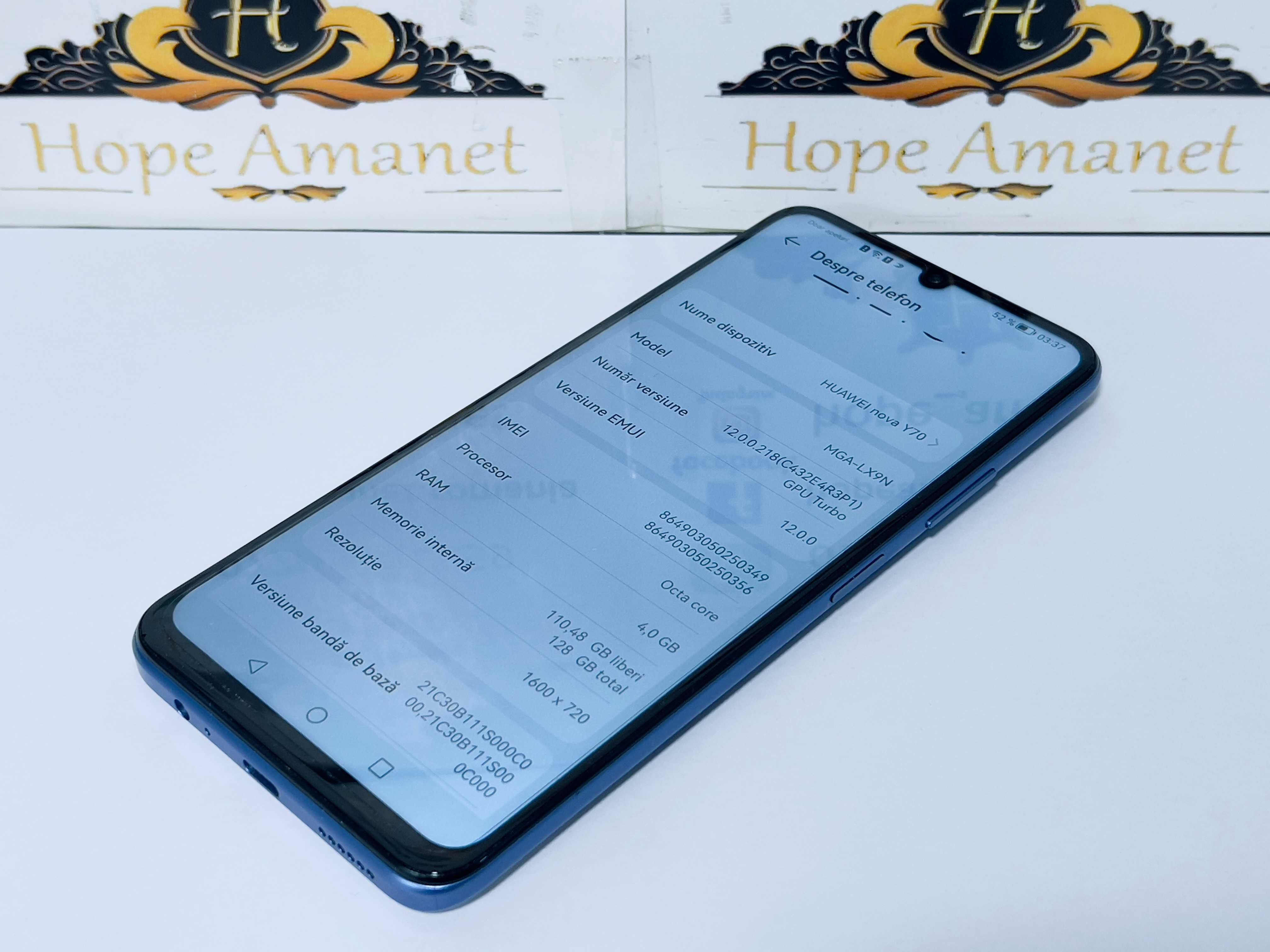 Hope Amanet P10/Huawei nova Y70 128GB