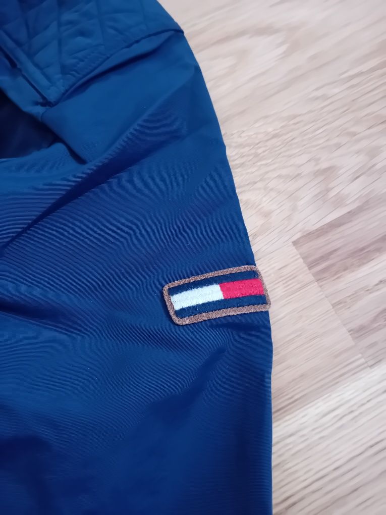 Geacă Tommy Hilfiger albastră, Mărimea S