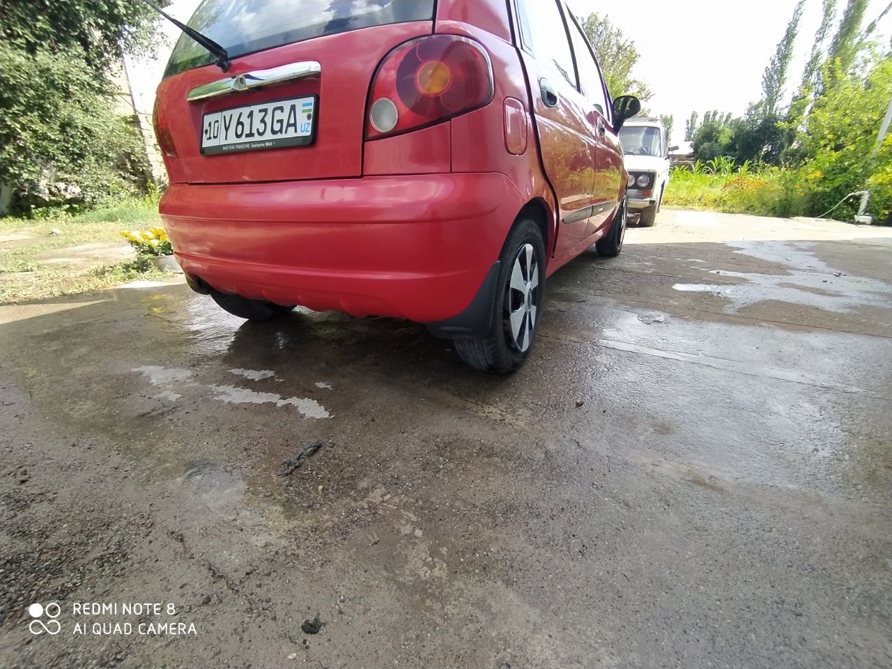 Daewoo Matiz  benzin,metan