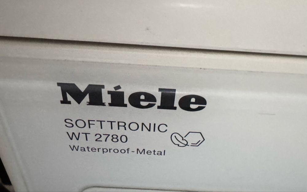 Miele стиральная машина