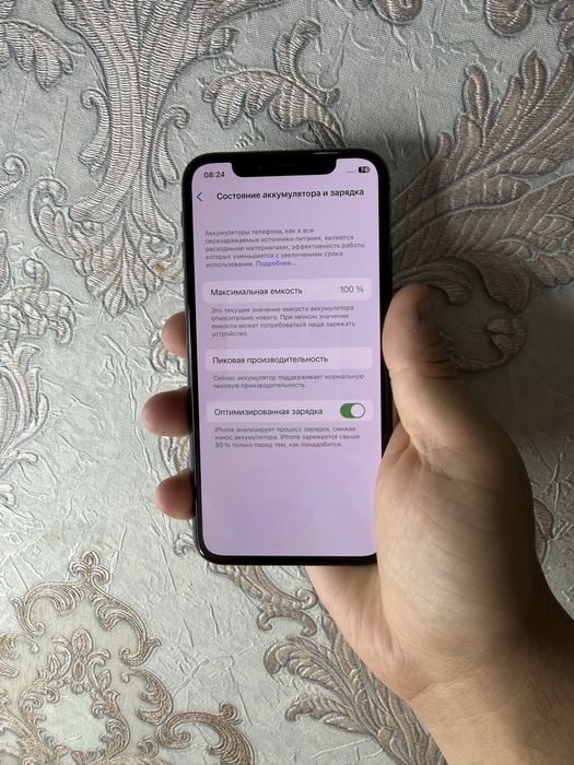 iPhone X 64Gb Black Akk: 100% Kelwamiz