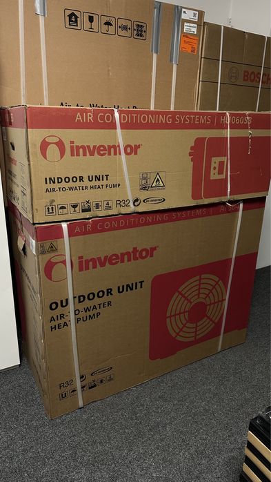 Pompa de caldura Inventor Matrix Split ATS04S + HU060S3