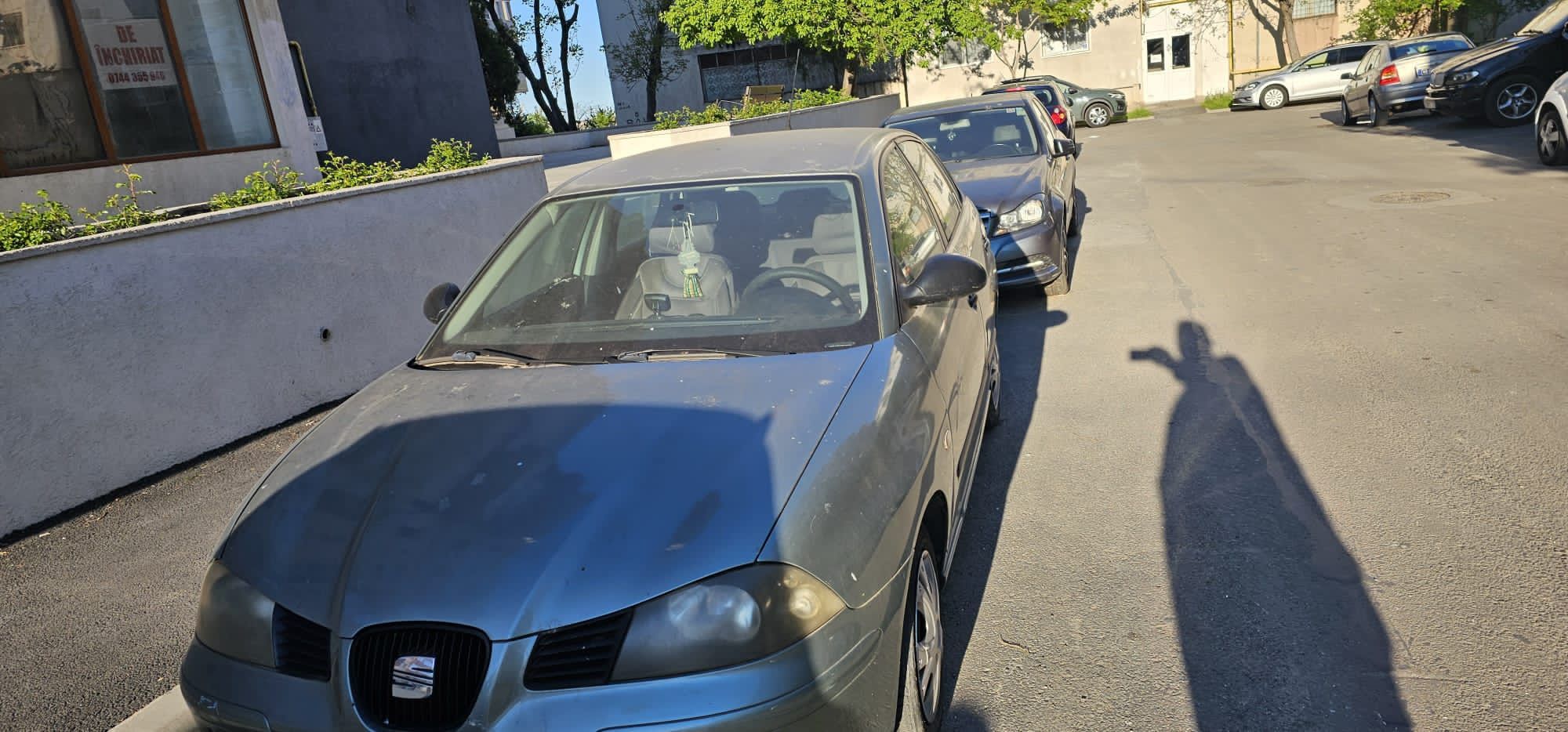 Vând Seat Ibiza,proprietar