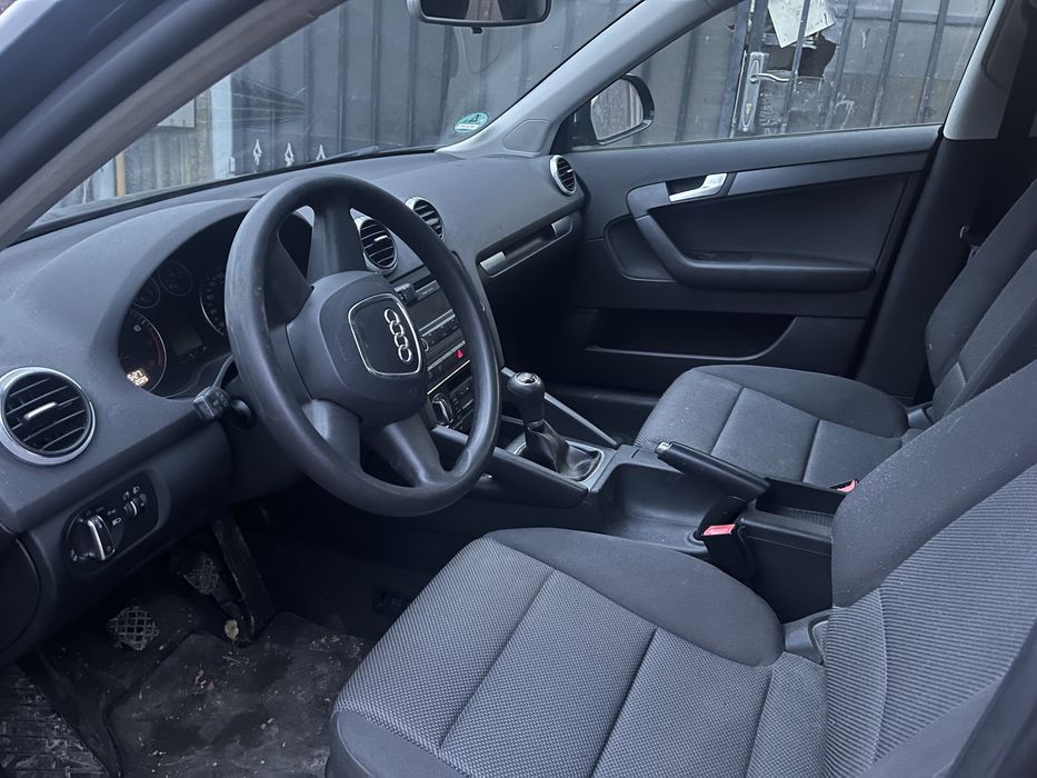 Audi A3 8P facelift 2010 1.4 Benzina 125 CP Euro 5