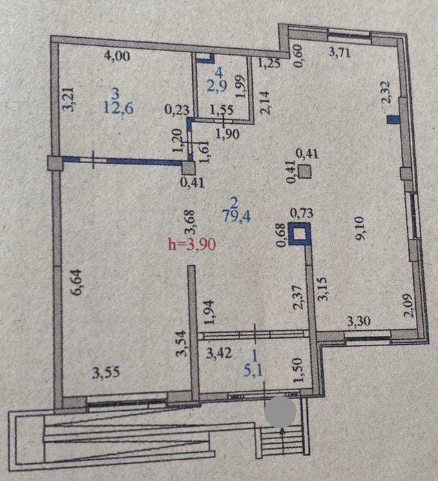 Помещение с постоянным доходом! По ул. Кордай, 60млн.тенге