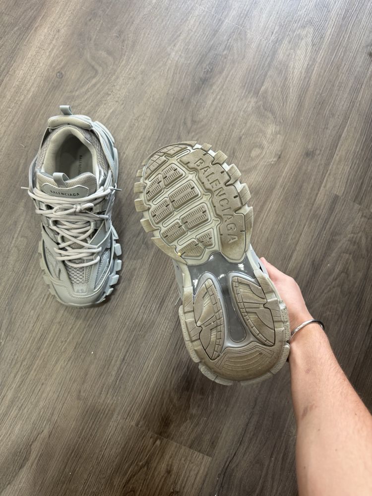 Balenciaga Track grey 43