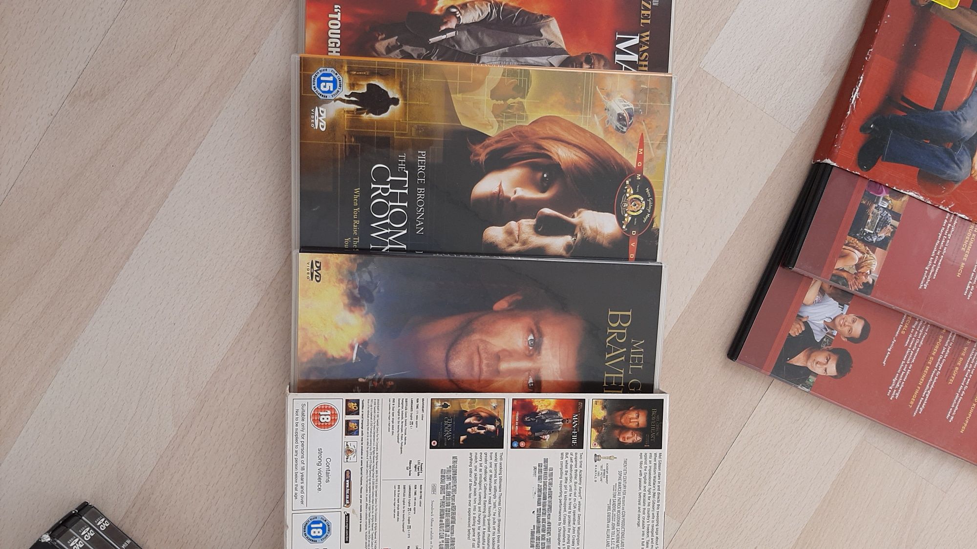 Filme dvd box set