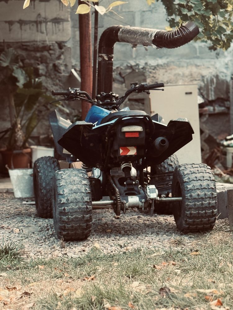 Atv 125 проблем!