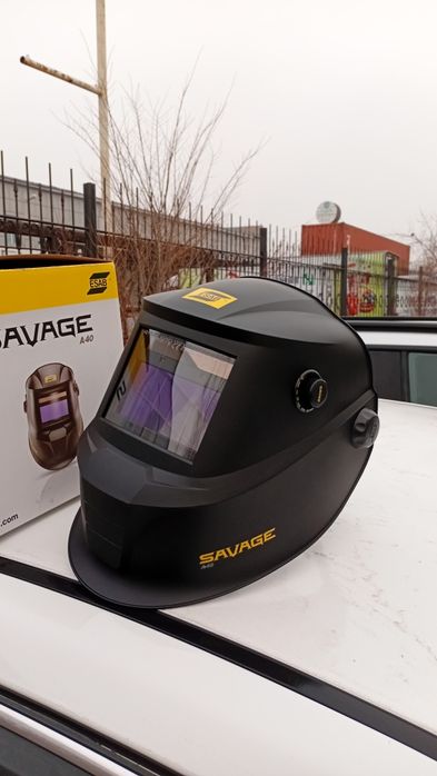 Шлем сварочный ESAB Savage A40, новый.