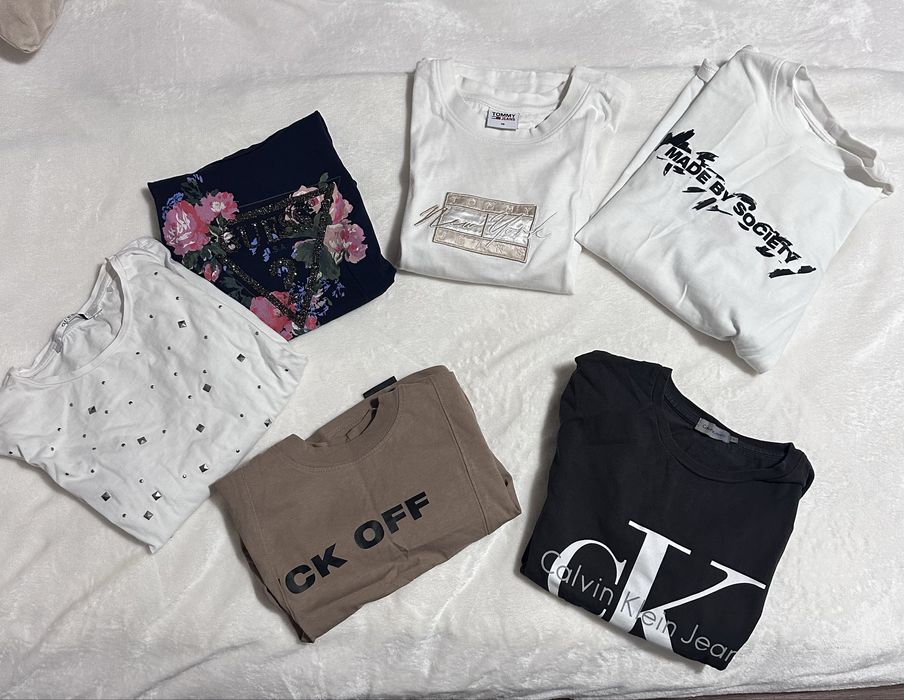 Различни видове тениски