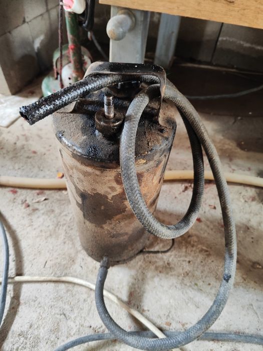 Масленный насос.