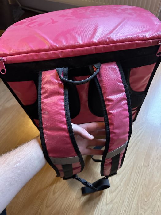 Vand Ghiozdan termo pentru livrari