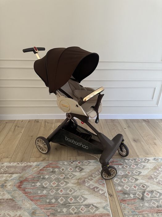 Коляска и велосипед