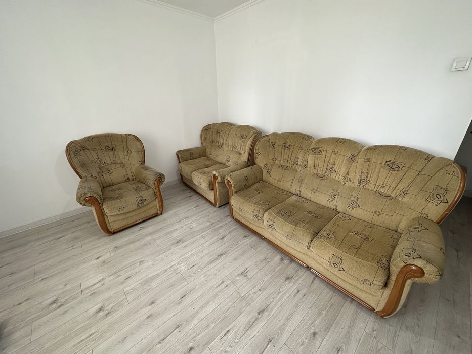 Белорусская мягкая мебель (комплект 3+2+1)