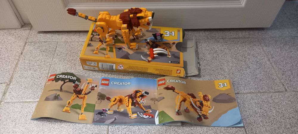 Комплекти Лего за различна възраст