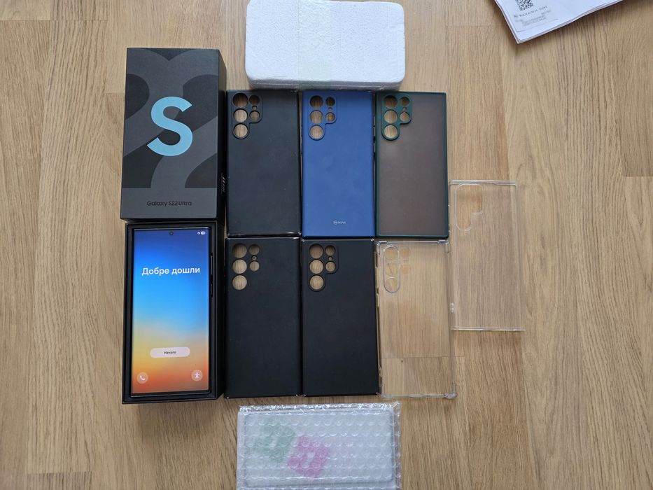 Samsung galaxy s22 Ultra перфектен