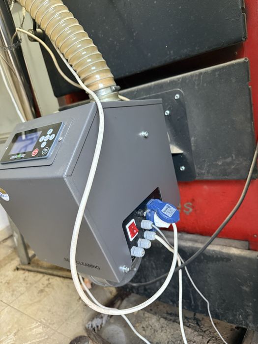 Котел Emtas 50kw и горелка Greenfire 40kw